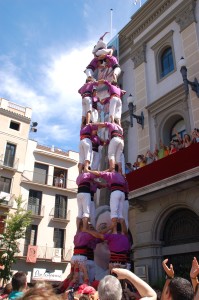 Els Moixiganguers són un exemple de colla en creixement