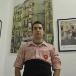 Sergio Catalan, baix dels Xiquets de Tarragona