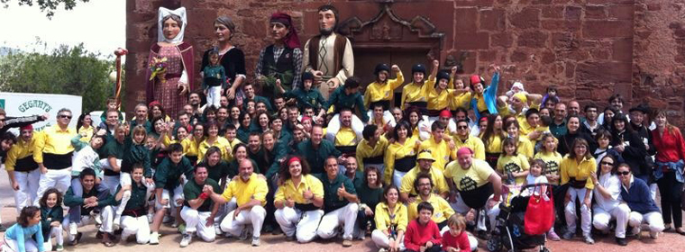 Entre Castellers i Xiquets hi ha Carallots i Encantats
