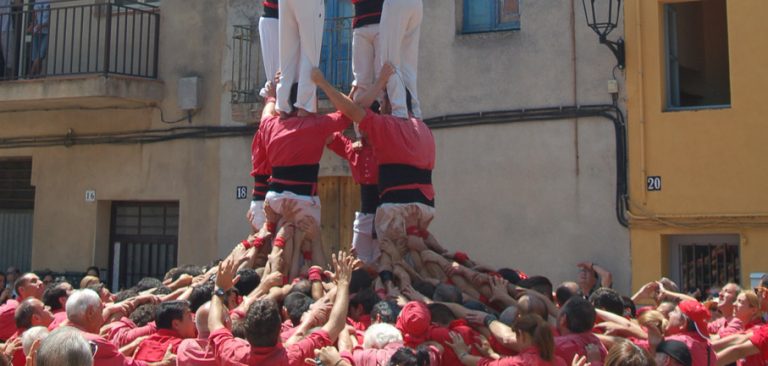 Gran efectivitat en els castells de 8 i de 9