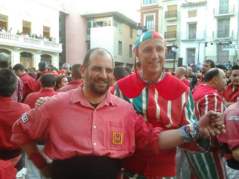 Castellers valencians
