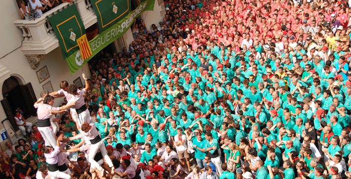 Creixement exponencial dels grans castells