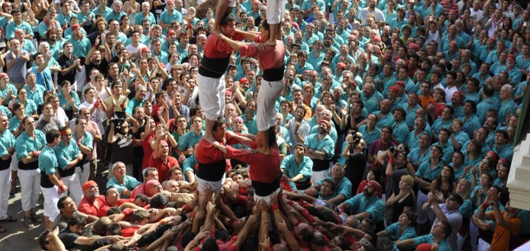 Per Sant Ramon, grans castells!
