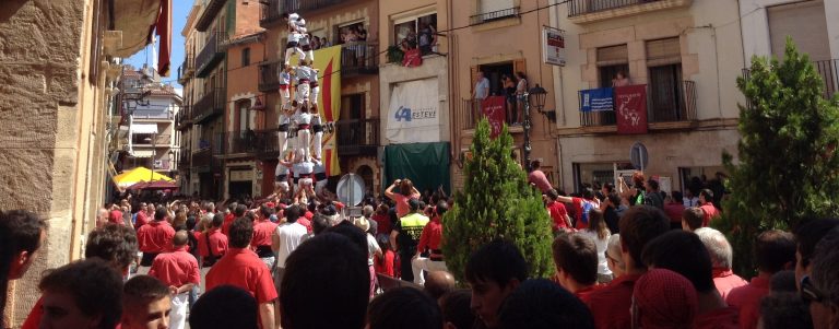 Jo no fumo, gràcies, vinc a veure castells