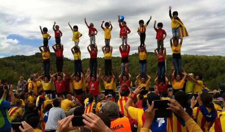 Els castells fan Via