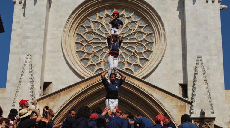 El pilar caminant: els orígens
