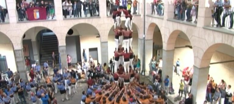 Els Xerrics consoliden els castells de 7