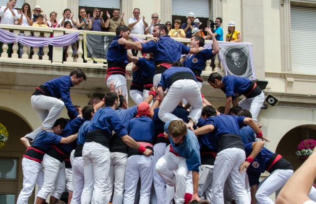 Més poblacions amb castells de 9