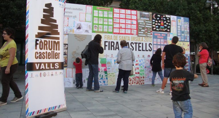 La canalla protagonitza la Fira Castells