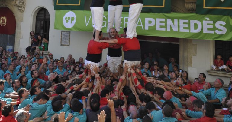 Sant Fèlix i les colles locals