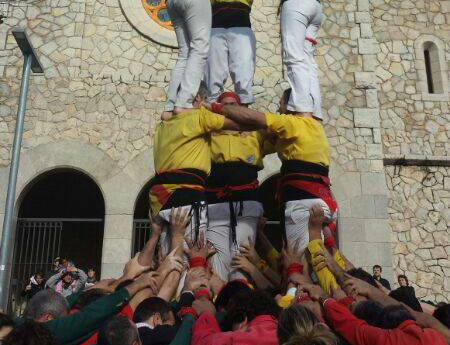 Els primers castells de l’any