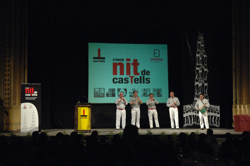 La Nit de Castells saluda la temporada