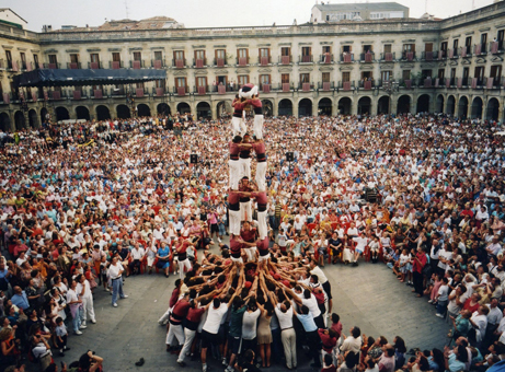 Pocs castells en terres espanyoles