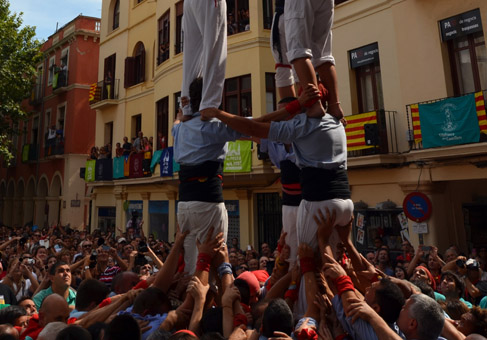 Castells la tarda de Sant Fèlix?