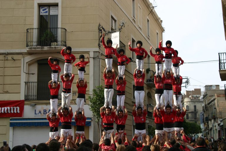 Castells amb objectiu solidari