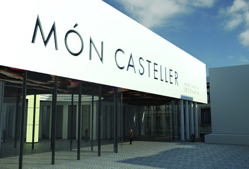 El Museu Casteller comença a veure la llum