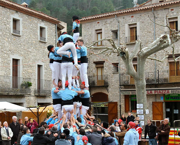 Els Vailets de l’Empordà ja fan castells de 7
