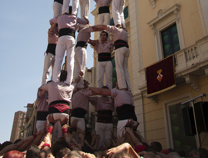 Tret de sortida amb més castells de 8 que mai