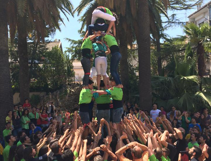 Castells a l’institut, el nou planter