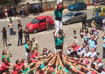 El pilar de 6 sense el castell de 8