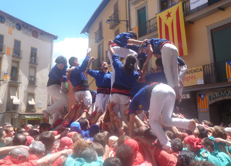 Berga ho està petant