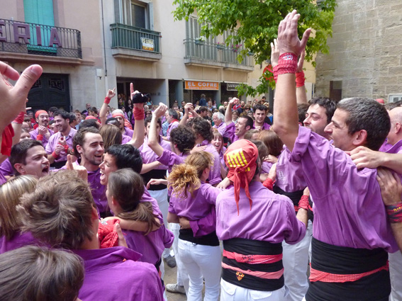 Igualada es vol folrar amb la torre
