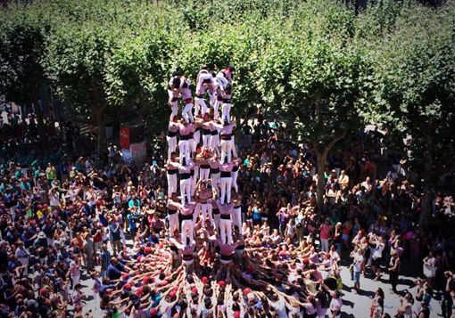 El pols entre Vilafranca i Minyons