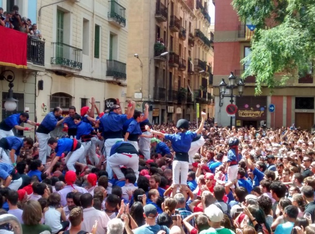 Gràcia: la nova sensació del món casteller