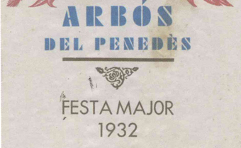 L’Arboç, 1932