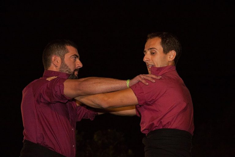 De grana i com a Castellers d’Andorra