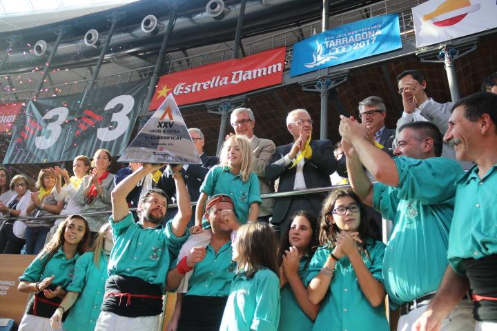Els verds guanyen el disputat Concurs dels tres 3de10