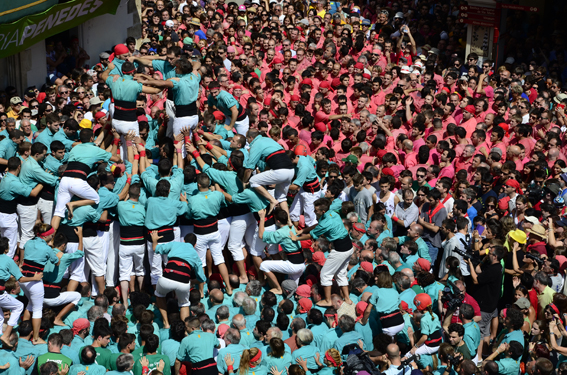 Més de 300 grans castells
