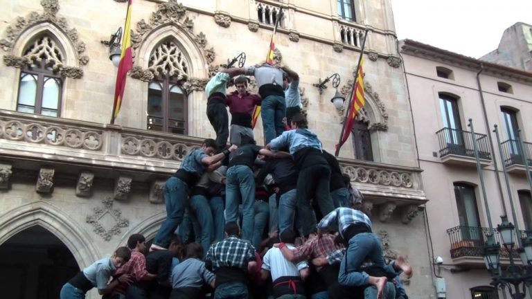 Els sostres castellers