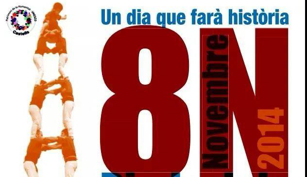 Diumenge a votar; i dissabte, castells