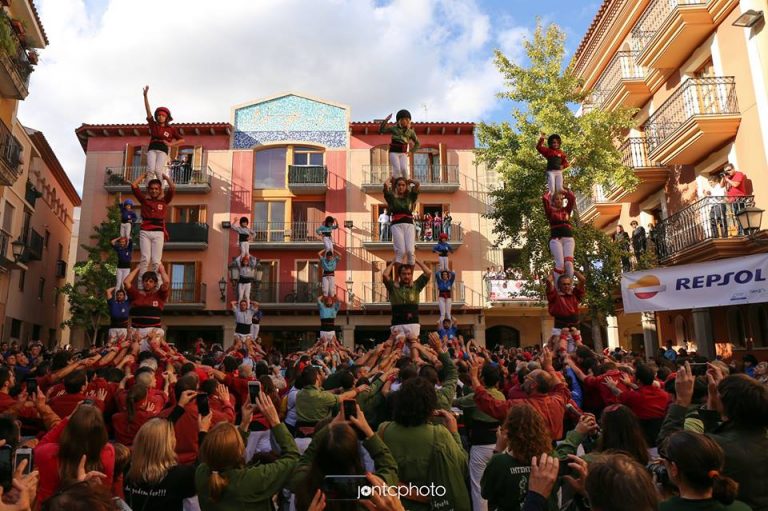 El plànol de les colles de 6