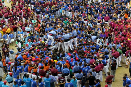 Resum 2014: colles amb gamma alta de 8