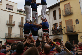 Els Premis Baròmetre s’estrenen a la Nit de Castells