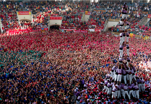 Els castells conquereixen premis internacionals