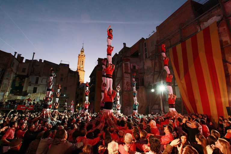 La casa dels castellers ja té els fonaments