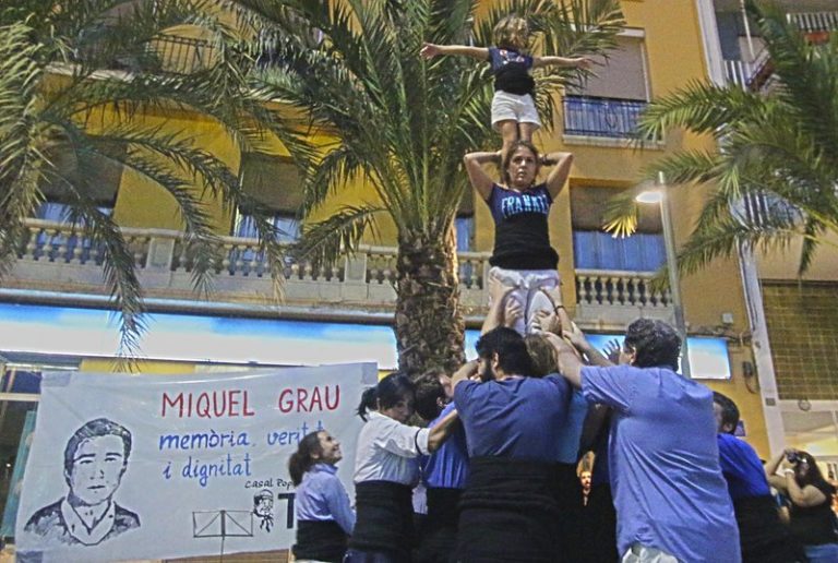 El fet muixeranguer s’expandeix cap al sud