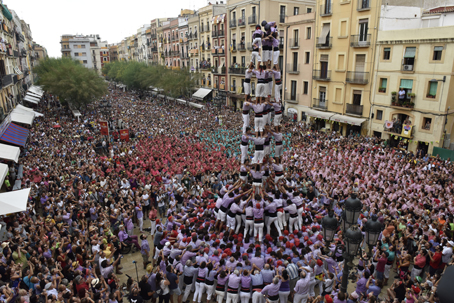El nou ordre casteller de les colles punteres