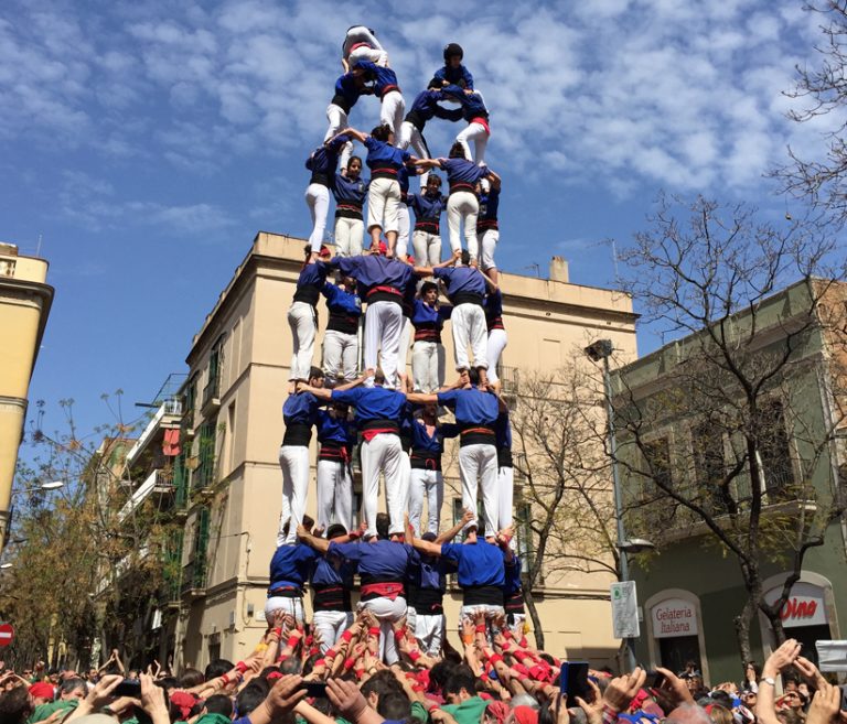 El 7de8, el castell que no cau