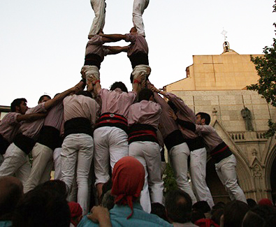 El primer castell de 9?