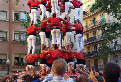 El castell més ample