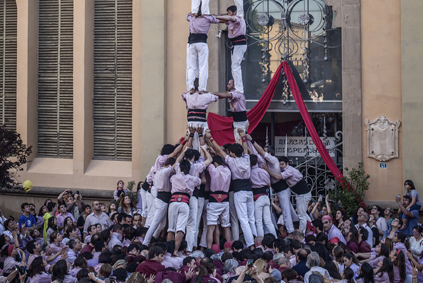 El primer castell de 9 i moltes estrenes de 8