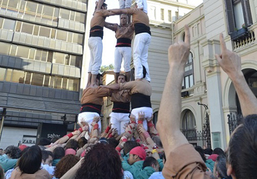 20 colles amb castells de 8