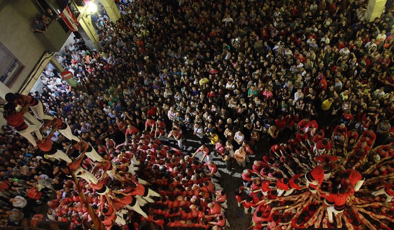 Els castells a l’antiga i la durada