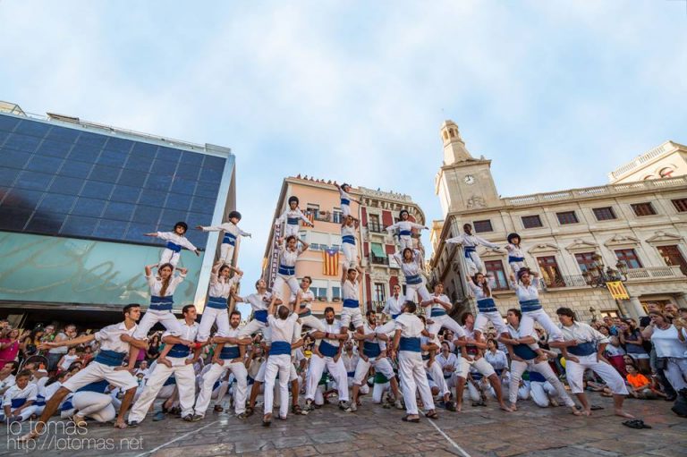 L’expansió de les torres humanes