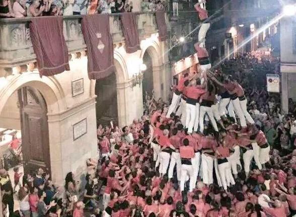 Recital i cop d’autoritat de la Colla Vella