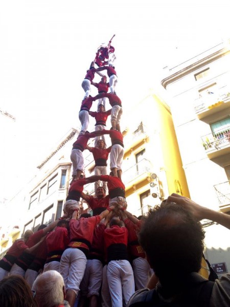 Castells de 9 vallencs a domicili
